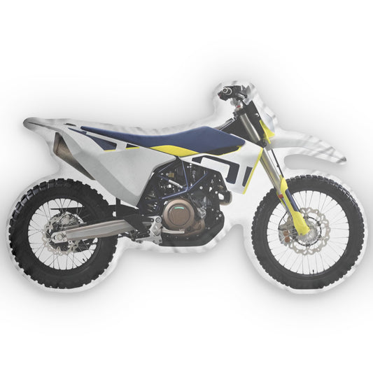 Enduro Bike - White/Yellow Saw